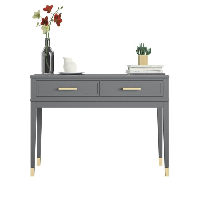 Rackhams Westerleigh Console Table Graphite Grey - Grey - image 1