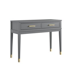 Rackhams Westerleigh Console Table Graphite Grey - Grey - thumbnail 2