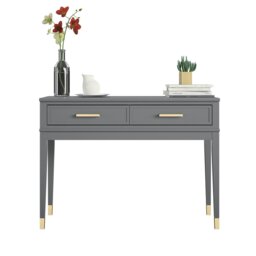 Rackhams Westerleigh Console Table Graphite Grey - Grey