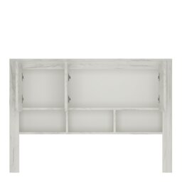 Rackhams Angel Top Unit for Desk in White Craft Oak - White & Oak - 25 - 83.2 - thumbnail 3