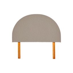 Rackhams Hibiscus Headboard King Size - Cologne Dove - Cologne Dove - thumbnail 2