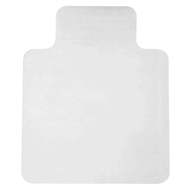 Rackhams Office Chair Mat for Carpeted Floor, 90 x 120 cm Clear Computer Desk Chair Mat, BPA and Phthalate Free, Non-Slip Floor Protector for Home Office - image 1