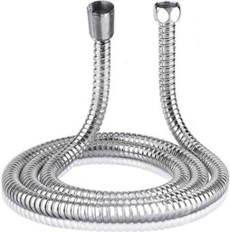Rackhams Shower Hoses Steel - thumbnail 2