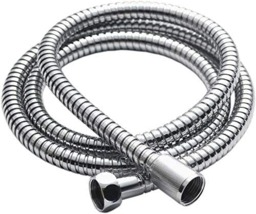 Rackhams Shower Hoses Steel - thumbnail 1