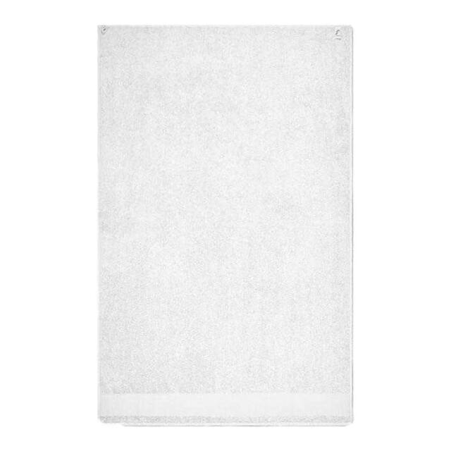 Rackhams Island 100 Cotton Bath Towel - White - One Size - White - 100% Cotton - image 1