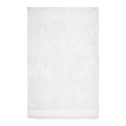 Rackhams Island 100 Cotton Bath Towel - White - One Size - White - 100% Cotton - thumbnail 2