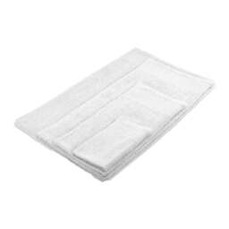 Rackhams Island 100 Cotton Bath Towel - White - One Size - White - 100% Cotton - thumbnail 4