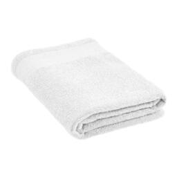 Rackhams Island 100 Cotton Bath Towel - White - One Size - White - 100% Cotton - thumbnail 5
