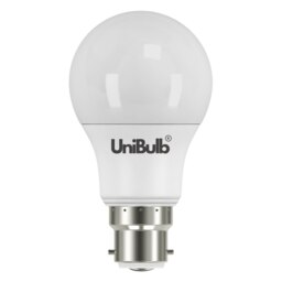 Rackhams LED GLS B22 470lm 4.2W 6500K (Daylight) Light Bulb - Pack of 1 - thumbnail 3