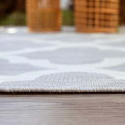 Rackhams Ecology Outdoor Rug Grey - 400g - 140X200 cm - thumbnail 4