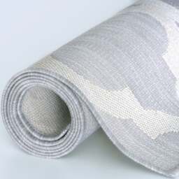 Rackhams Ecology Outdoor Rug Grey - 400g - 140X200 cm - thumbnail 5