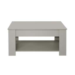 Rackhams Foxton High Gloss Coffee Table - Grey - thumbnail 5