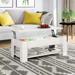 Rackhams Foxton High Gloss Coffee Table - Grey - thumbnail 3