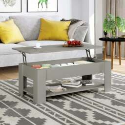 Rackhams Foxton High Gloss Coffee Table - Grey