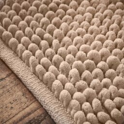Rackhams Aspen Bobble Bath Mat - Natural - Bath Mat 50 x 120 cm - thumbnail 3