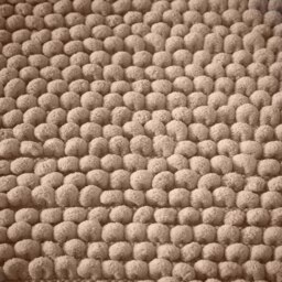 Rackhams Aspen Bobble Bath Mat - Natural - Bath Mat 50 x 120 cm - thumbnail 4