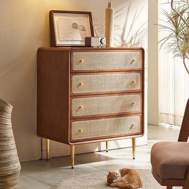 Rackhams Alexande Chests Of Drawers, Cabinet - Cherry Wood Colour - image 1