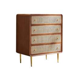 Rackhams Alexande Chests Of Drawers, Cabinet - Cherry Wood Colour - thumbnail 4