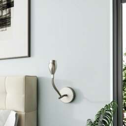 Rackhams Contemporary Adjustable Gooseneck LED Wall Light - thumbnail 3