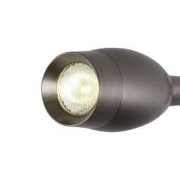 Rackhams Contemporary Adjustable Gooseneck LED Wall Light - thumbnail 2