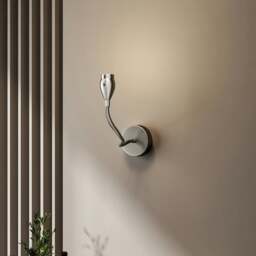 Rackhams Contemporary Adjustable Gooseneck LED Wall Light