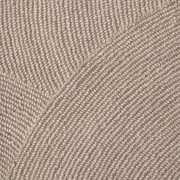 Rackhams Eleni Wool Rug – Natural Beige Colour - Ø 120 cm - thumbnail 3