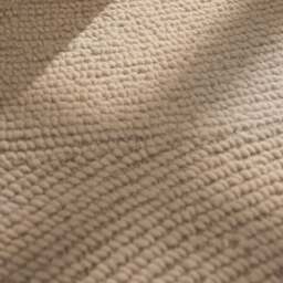 Rackhams Eleni Wool Rug – Natural Beige Colour - Ø 120 cm - thumbnail 6