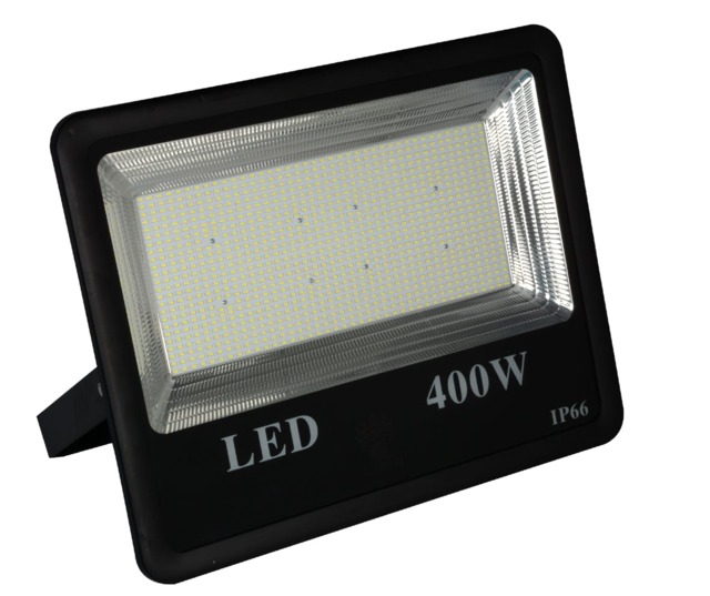 Rackhams 400W LED Floodlight, 120 lm/W Ultra Bright Outdoor Light, IP65 Waterproof, 6500K - image 1