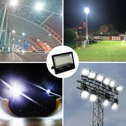 Rackhams 400W LED Floodlight, 120 lm/W Ultra Bright Outdoor Light, IP65 Waterproof, 6500K - thumbnail 5