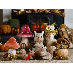Rackhams Handmade Mushroom Ornament - thumbnail 4