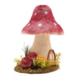 Rackhams Handmade Mushroom Ornament - thumbnail 2