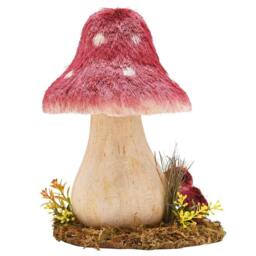 Rackhams Handmade Mushroom Ornament - thumbnail 3