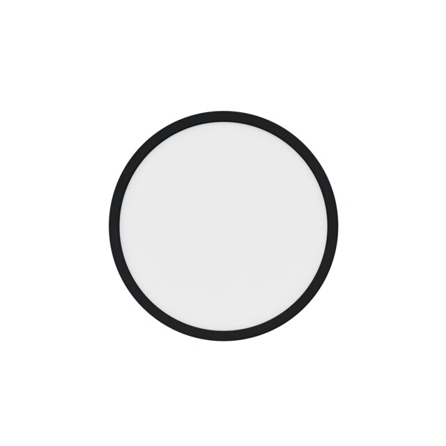 Rackhams Oja 29 - 2700K - 3- Step - Ceiling light - Black - Black - Plastic - 1 - image 1