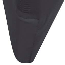 Rackhams Stretch Chair Cover 4 pcs Anthracite - thumbnail 6