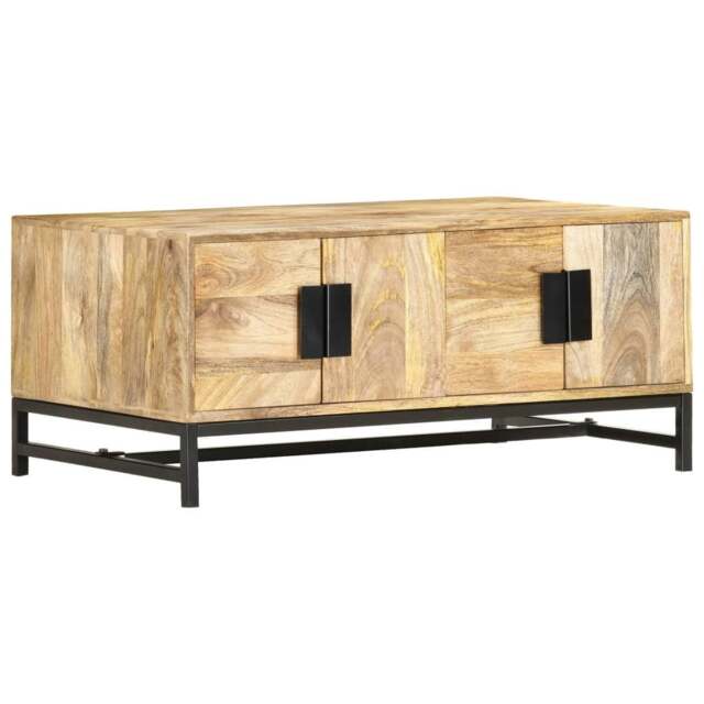 Rackhams Coffee Table 90x55x40 cm Solid Mango Wood