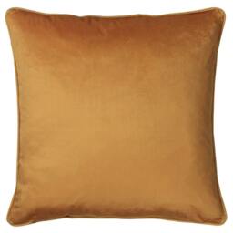 Rackhams Samui Elephant Cushion Cover - Gold - One Size - Gold - 100% Polyester - thumbnail 2