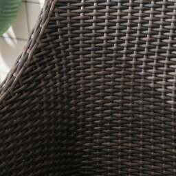 Rackhams Bosco Rattan Garden Armchair And Ottoman, Indoor/ Outdoor Furniture - Table - thumbnail 4