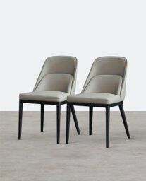 Rackhams A Set of 2 Thelma Dining Chairs, Italian Design - A Set of 2 Dining Chairs - thumbnail 2