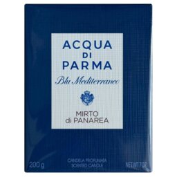 Rackhams Blu Mediterraneo Mirto di Panarea Scented Candle 200g - thumbnail 3