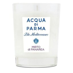 Rackhams Blu Mediterraneo Mirto di Panarea Scented Candle 200g - thumbnail 4