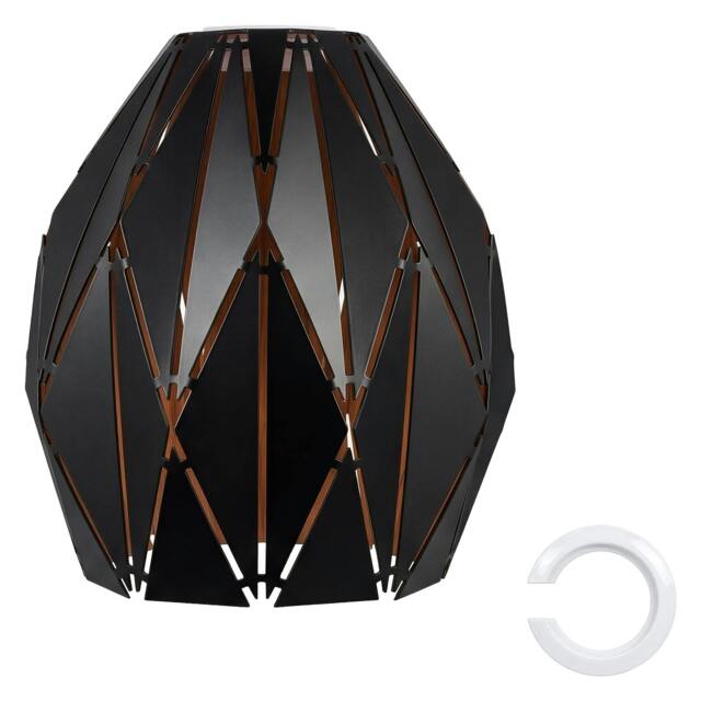 Rackhams Ceiling Light Shade Pendant Metal Lampshade Easy Fit Lightshade Geometric - image 1