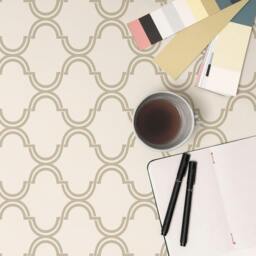 Rackhams WFM6214 - Arabesque Seamless Pattern Mat
