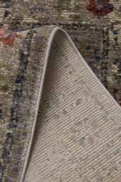 Rackhams Traditional Floral Rug – Grey Eleganc - 68X235 cm - thumbnail 4