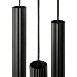 Rackhams Vico 3-Rondel - Ceiling pendant - Black - Black - Metal - 1 - thumbnail 3