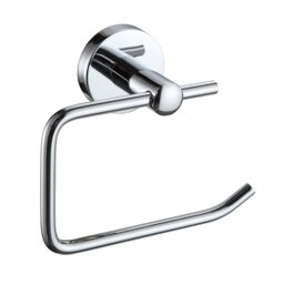 Rackhams Modernity Chrome Stainless Steel Wall Mounted Toilet Roll Holder