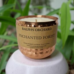 Rackhams Decorative Copper Candles – Classic Fragrances - Sage - thumbnail 5