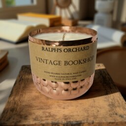 Rackhams Decorative Copper Candles – Classic Fragrances - Sage - thumbnail 3