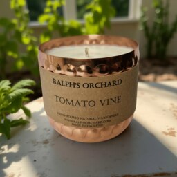 Rackhams Decorative Copper Candles – Classic Fragrances - Sage - thumbnail 4