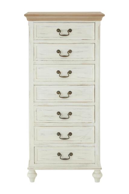 Rackhams Hendra Antique Style Chest of 7 Drawers
