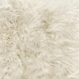 Rackhams British Sheepskin Rug Natural - Straight Edge - 140cm x 200cm - thumbnail 3